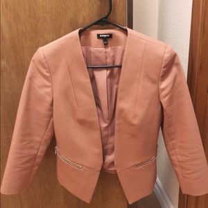 Express pink blazer